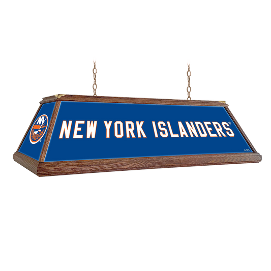 New York Islanders Premium Pool Table Light