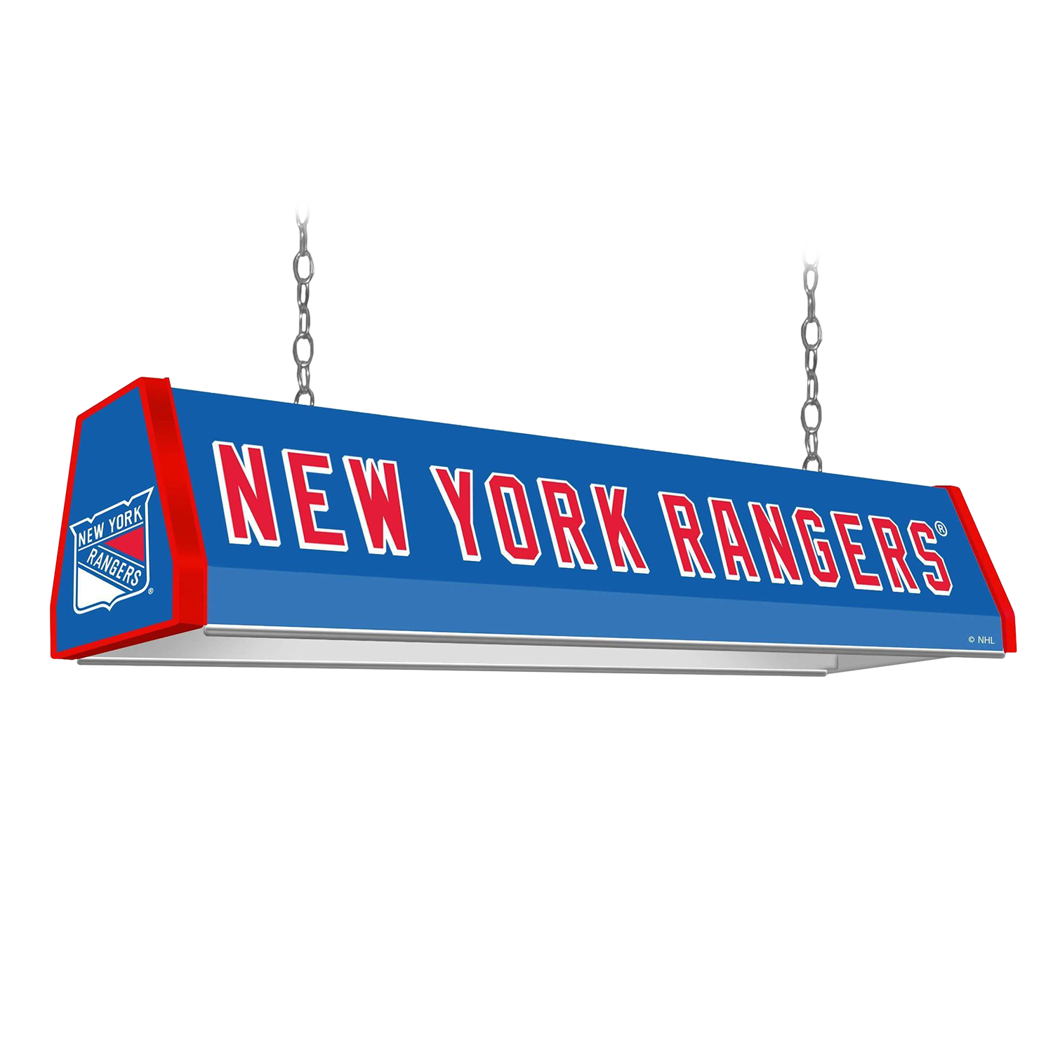 New York Rangers Standard Pool Table Light