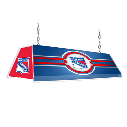 New York Rangers Edge Glow Pool Table Light