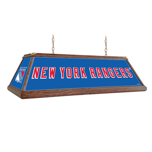 New York Rangers Premium Pool Table Light