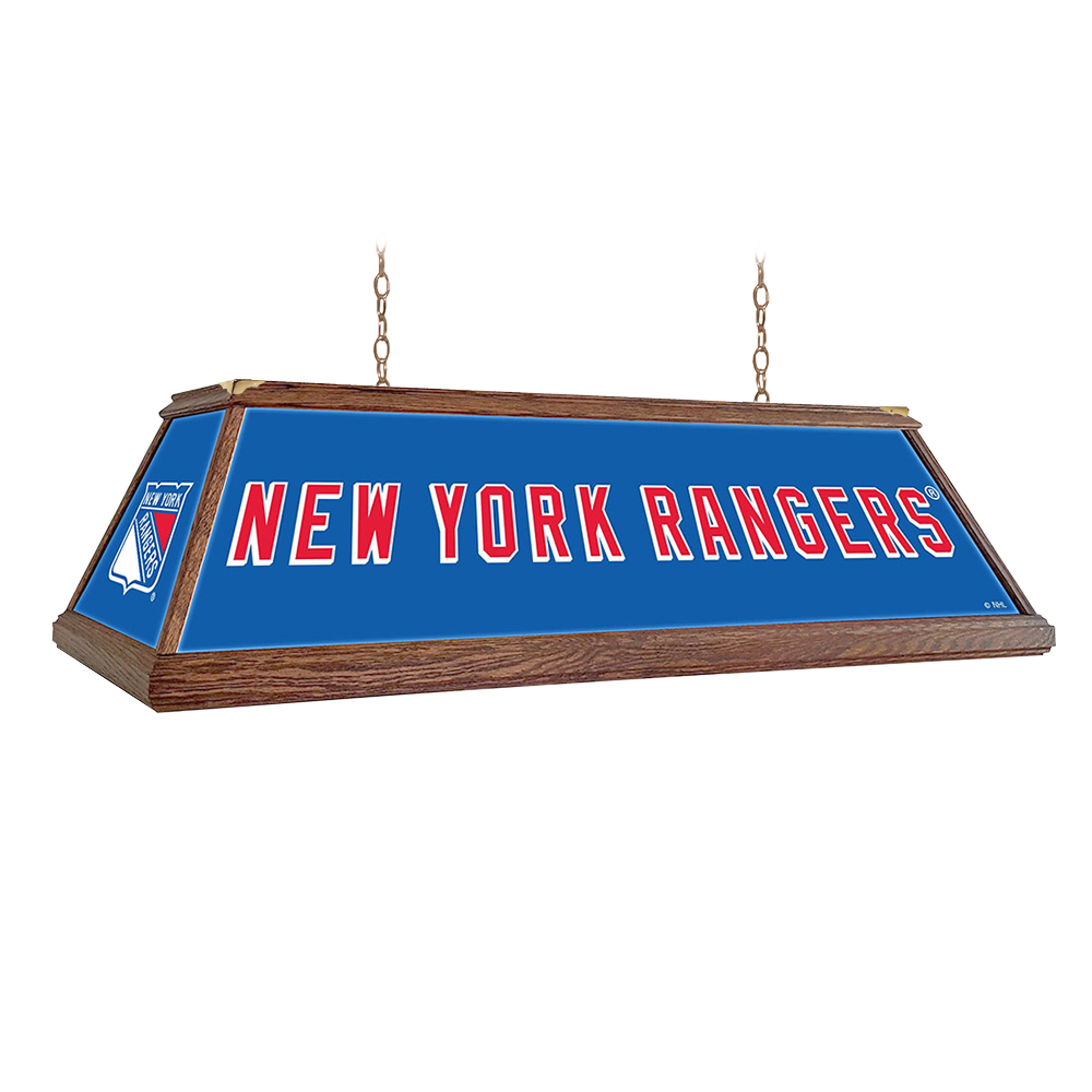 New York Rangers Premium Pool Table Light