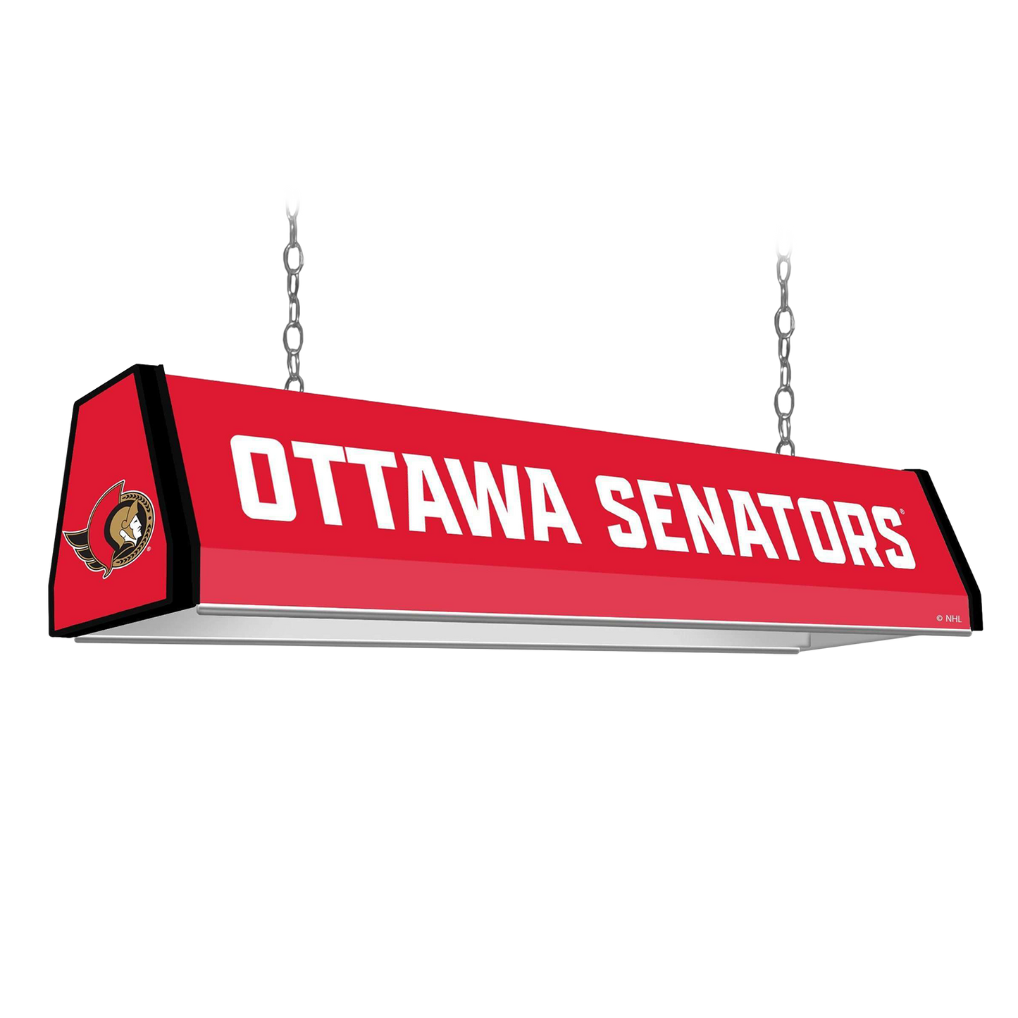 Ottawa Senators Standard Pool Table Light