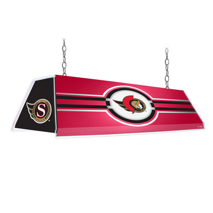 Ottawa Senators Edge Glow Pool Table Light