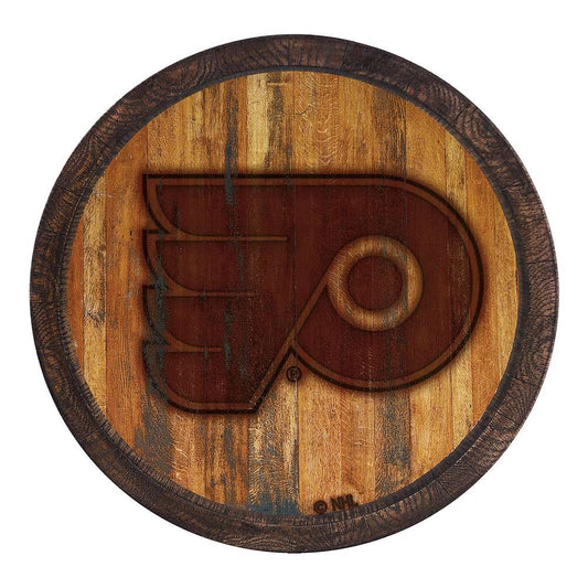 Philadelphia Flyers Branded Barrel Top Sign
