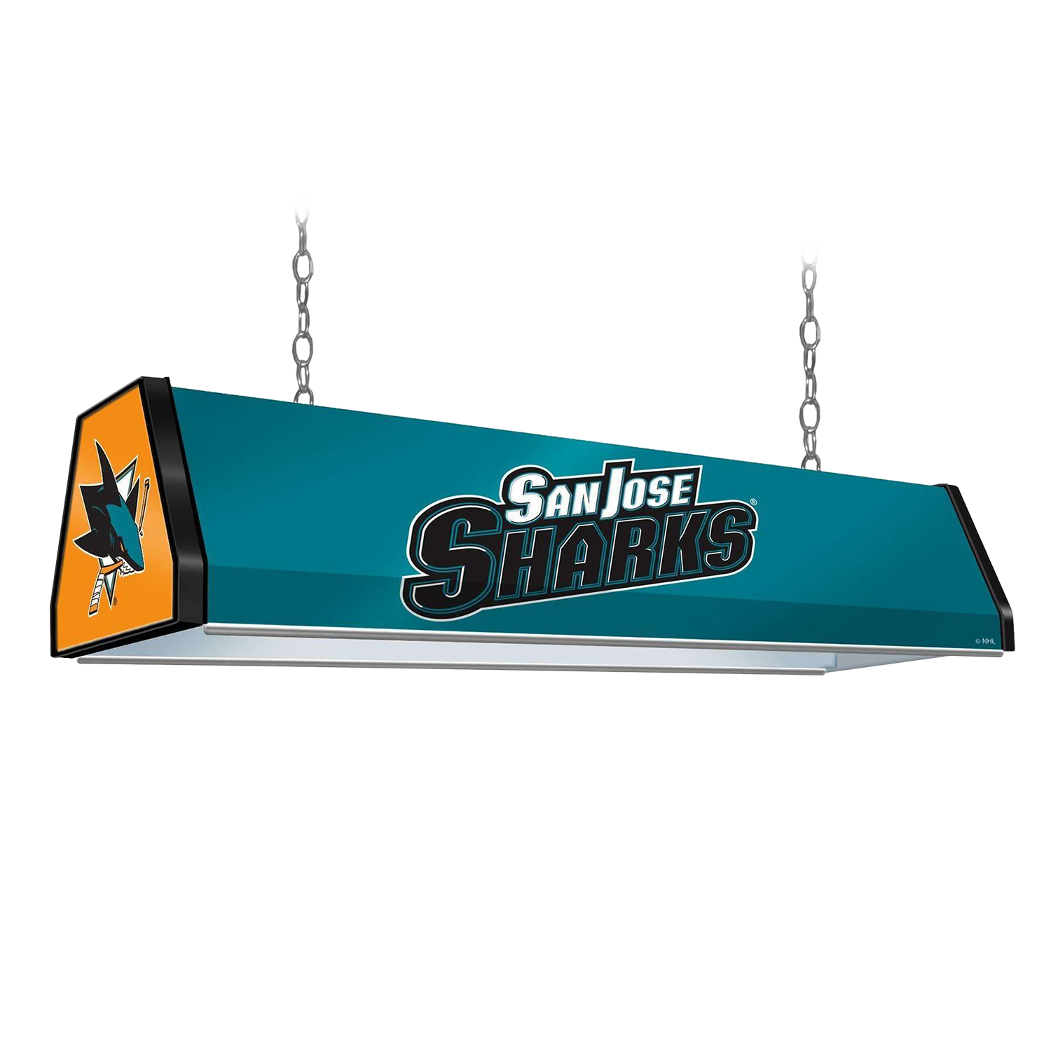 San Jose Sharks Standard Pool Table Light