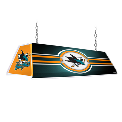 San Jose Sharks Edge Glow Pool Table Light