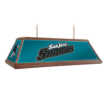 San Jose Sharks Premium Pool Table Light