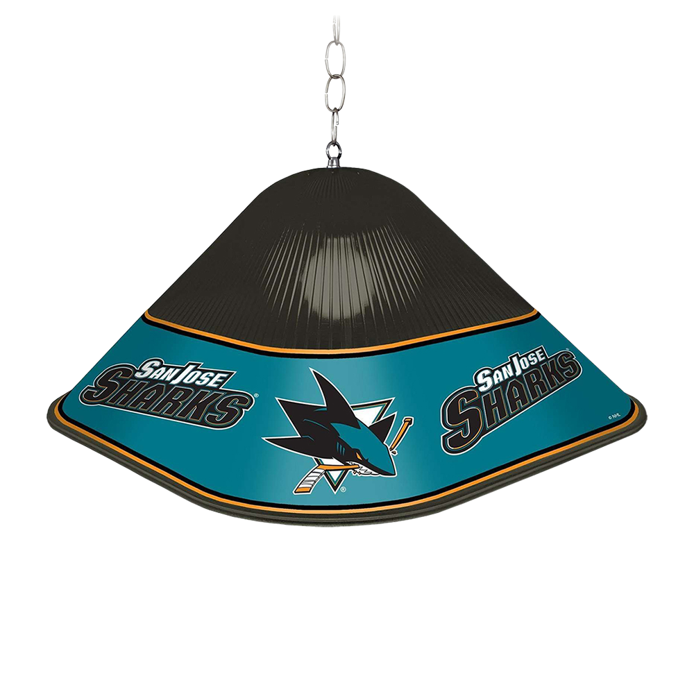 San Jose Sharks Game Table Light