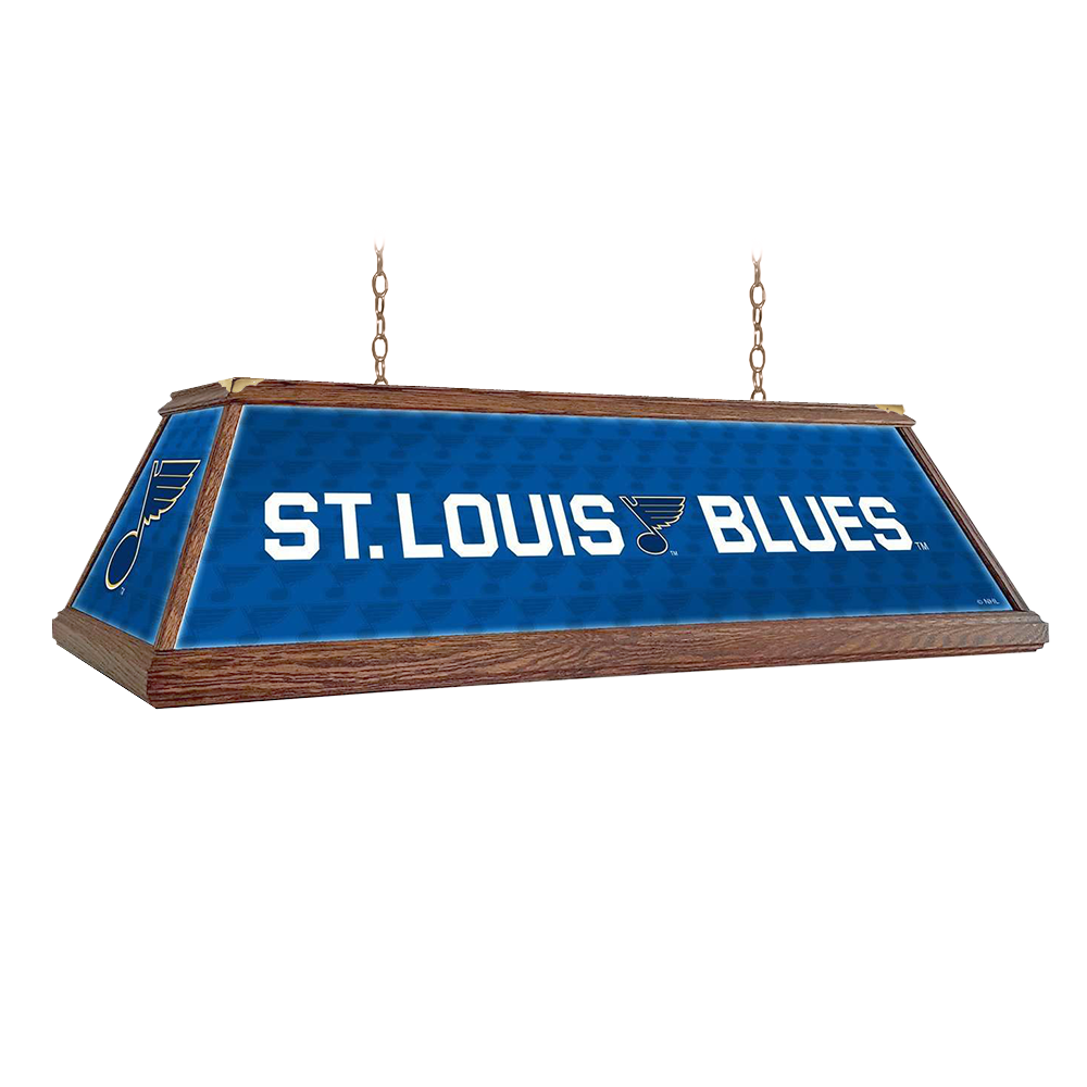 St. Louis Blues Premium Pool Table Light