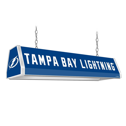 Tampa Bay Lightning Standard Pool Table Light