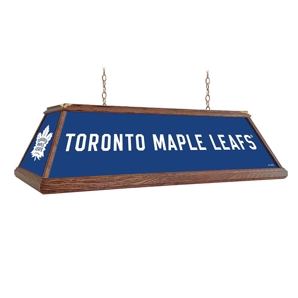 Toronto Maple Leafs Premium Pool Table Light