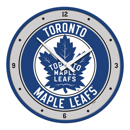 Toronto Maple Leafs Round Wall Clock
