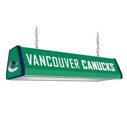 Vancouver Canucks Standard Pool Table Light