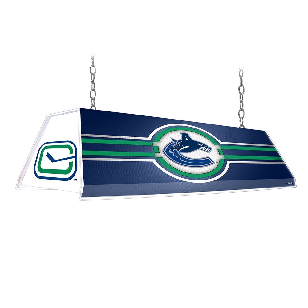 Vancouver Canucks Edge Glow Pool Table Light