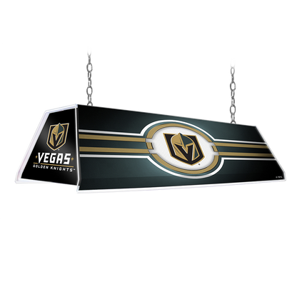 Vegas Golden Knights Edge Glow Pool Table Light