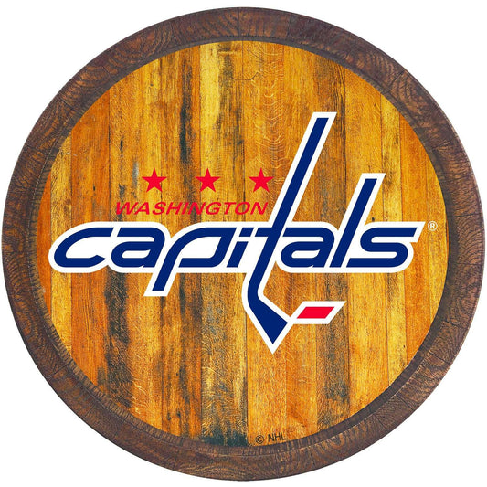 Washington Capitals Barrel Top Sign