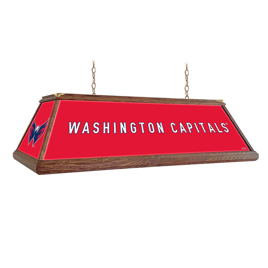 Washington Capitals Premium Pool Table Light
