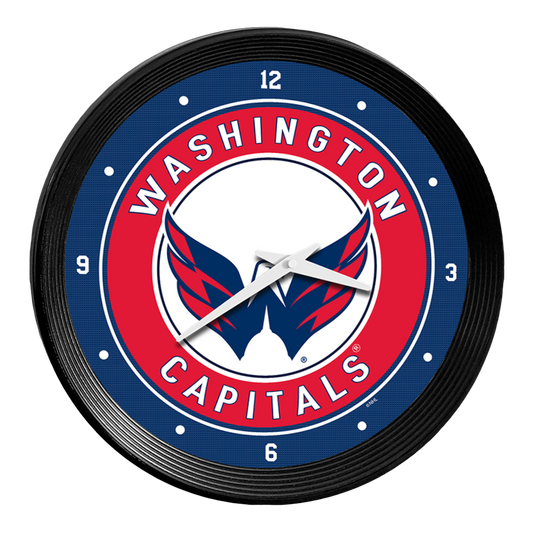 Washington Capitals Ribbed Wall Clock