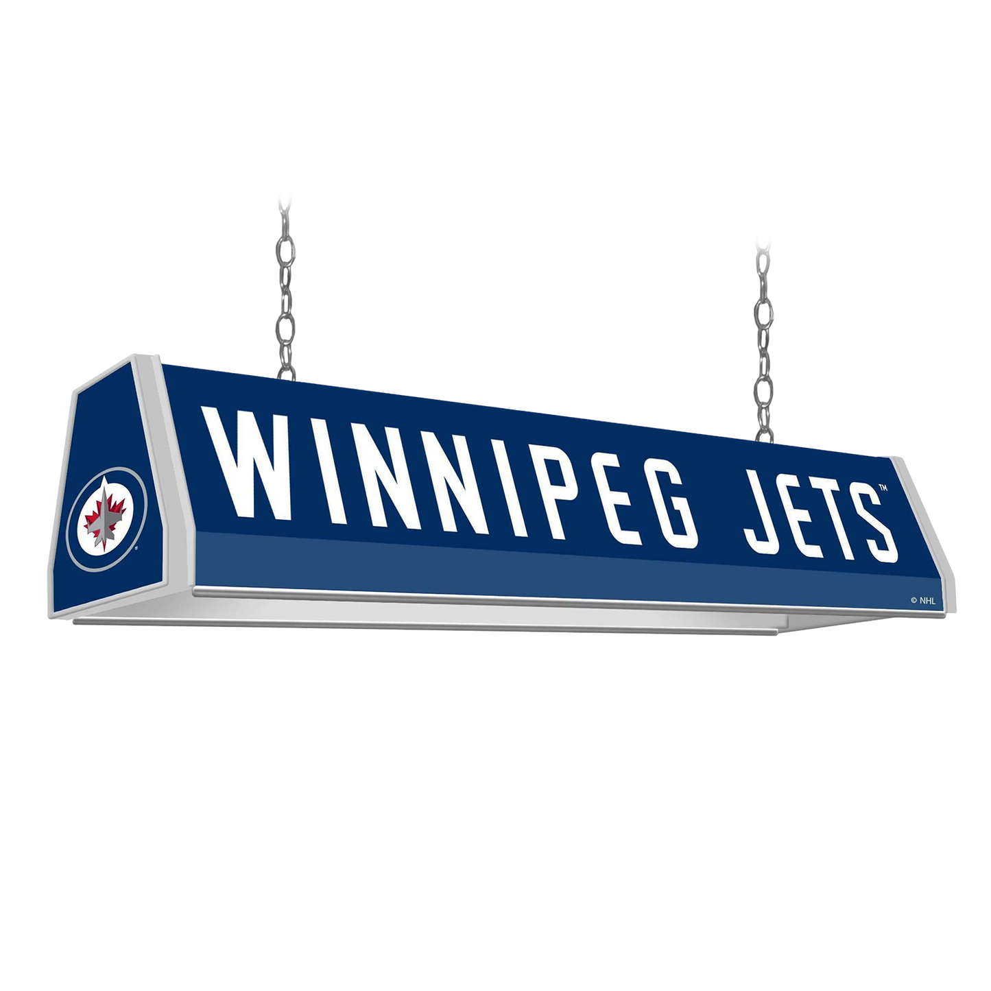 Winnipeg Jets Standard Pool Table Light