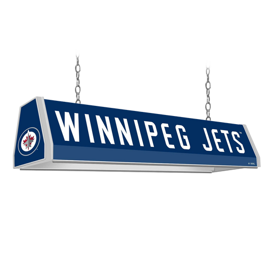 Winnipeg Jets Standard Pool Table Light