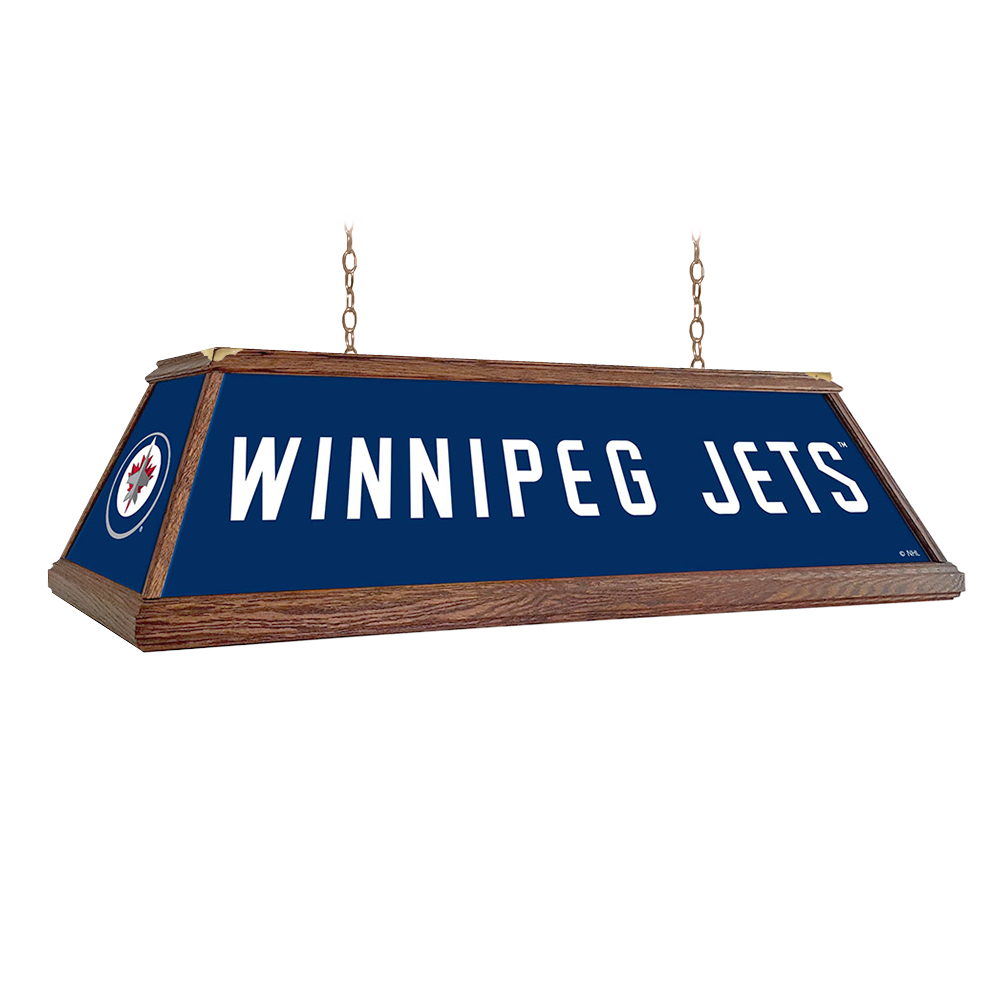 Winnipeg Jets Premium Pool Table Light