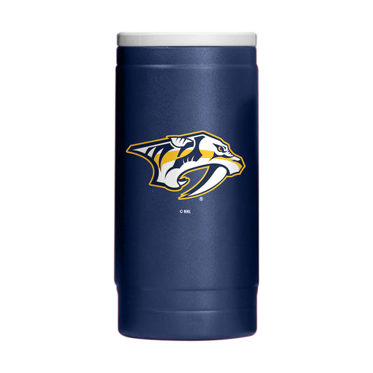 Nashville Predators slim can cooler