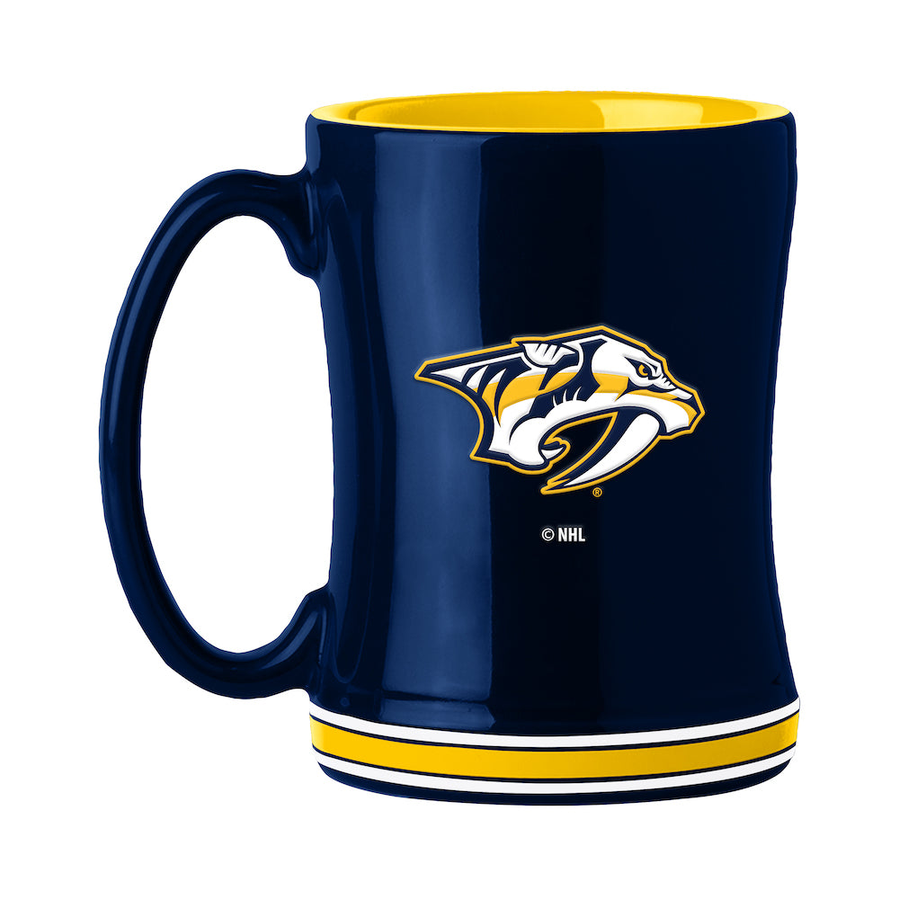 Nashville Predators relief coffee mug