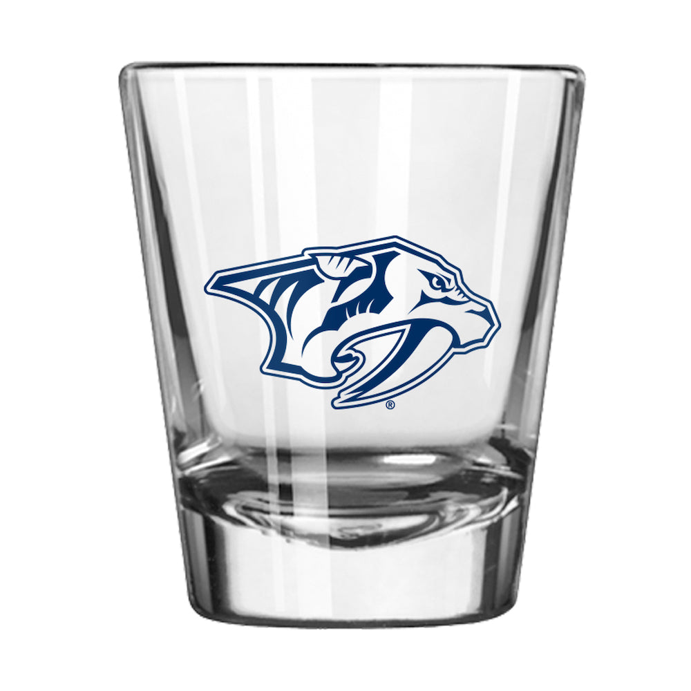 Nashville Predators shot glass