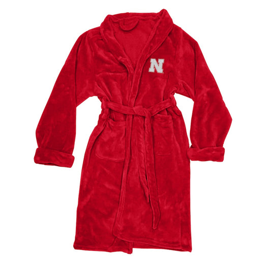 Nebraska Cornhuskers silk touch bathrobe