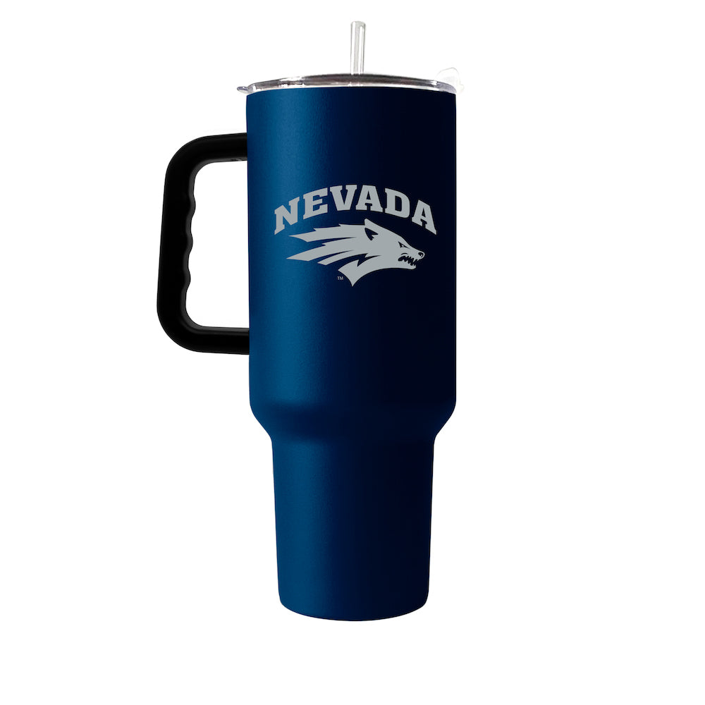 Nevada Wolfpack 40 oz travel tumbler