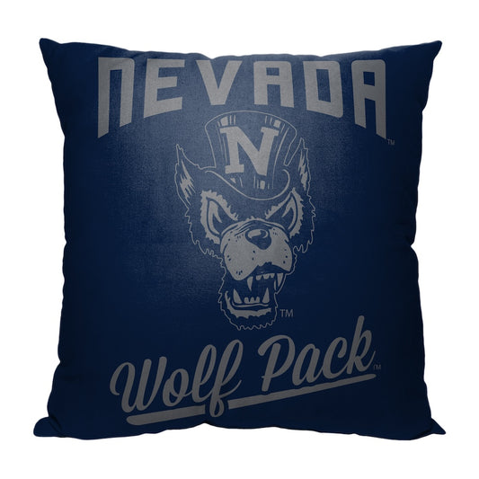 Nevada Wolfpack OFFICIAL throw pillow