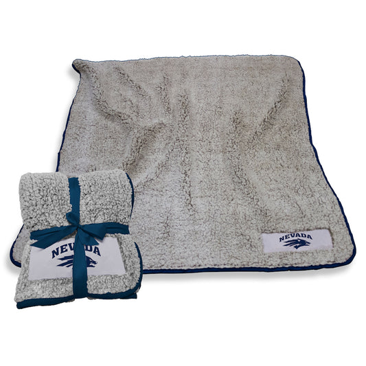 Nevada Wolfpack Frosty Fleece blanket