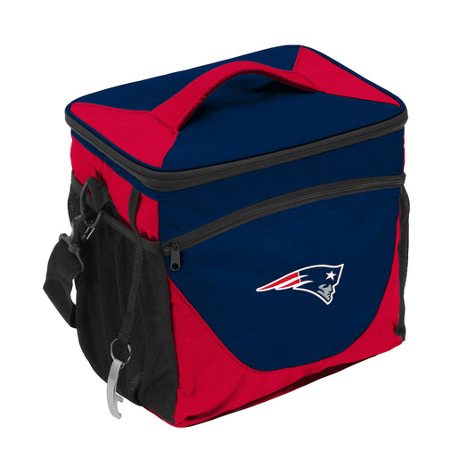 New England Patriots 24 Can Cooler