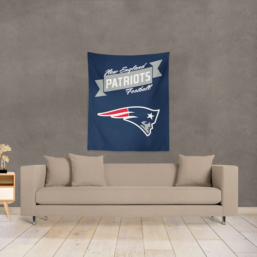 New England Patriots Premium Wall Hanging 2