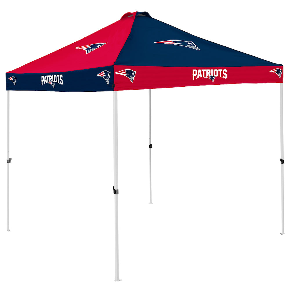 New England Patriots checkerboard canopy