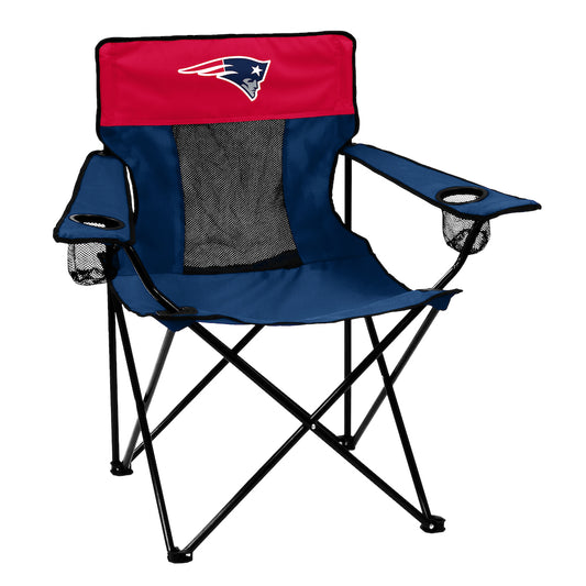 New England Patriots Elite Folding Chair