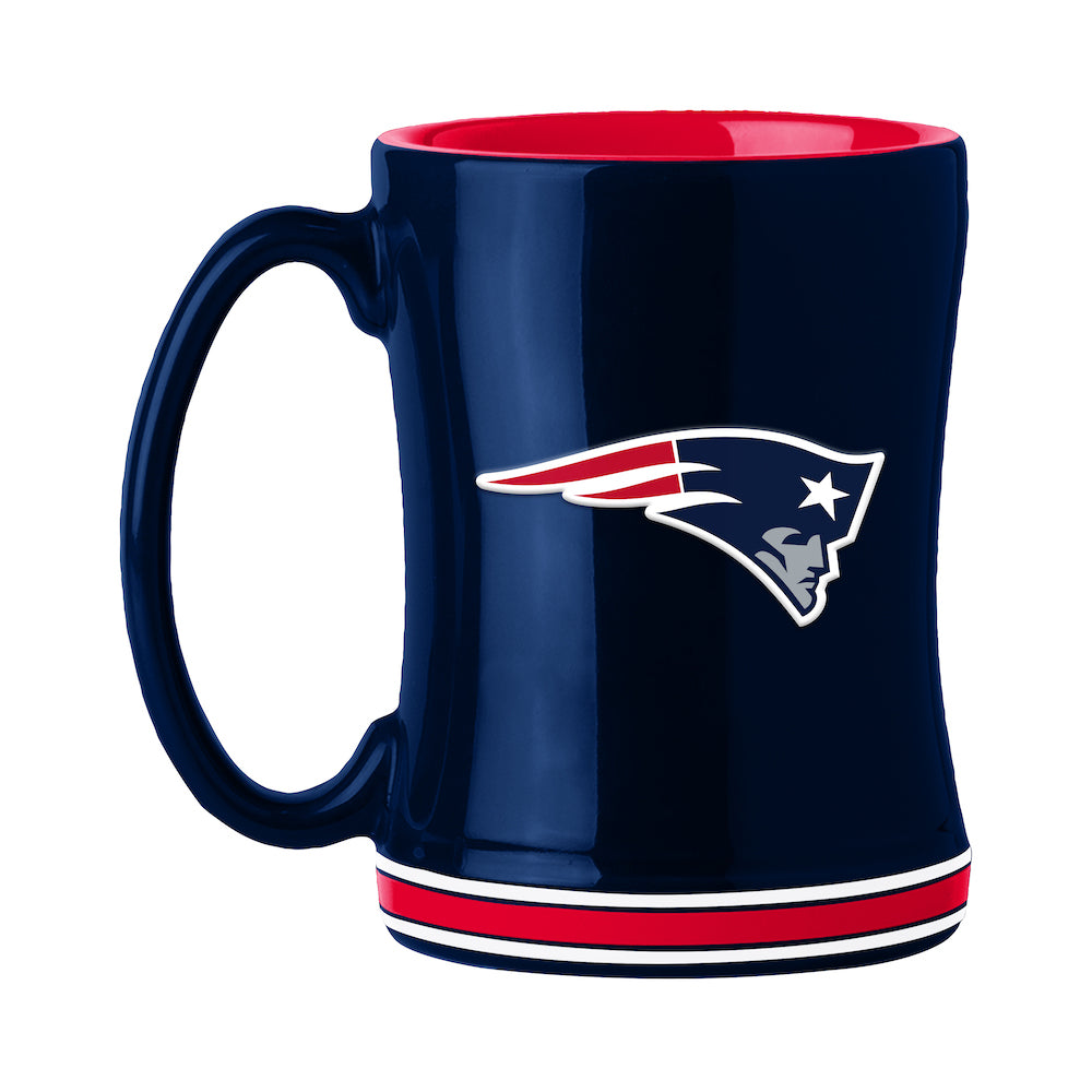 New England Patriots relief coffee mug
