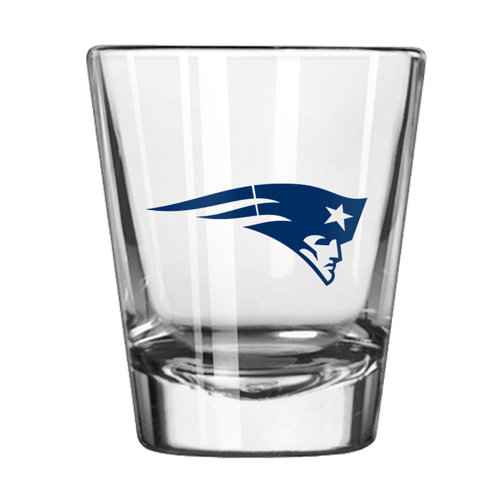 New England Patriots shot glass
