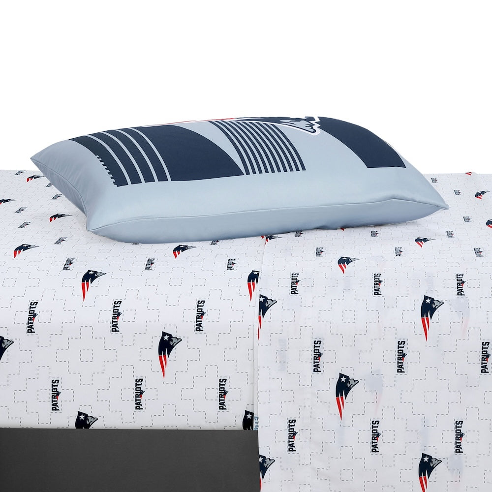 New England Patriots twin bedding set sheets