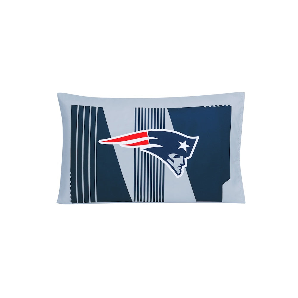 New England Patriots pillow sham