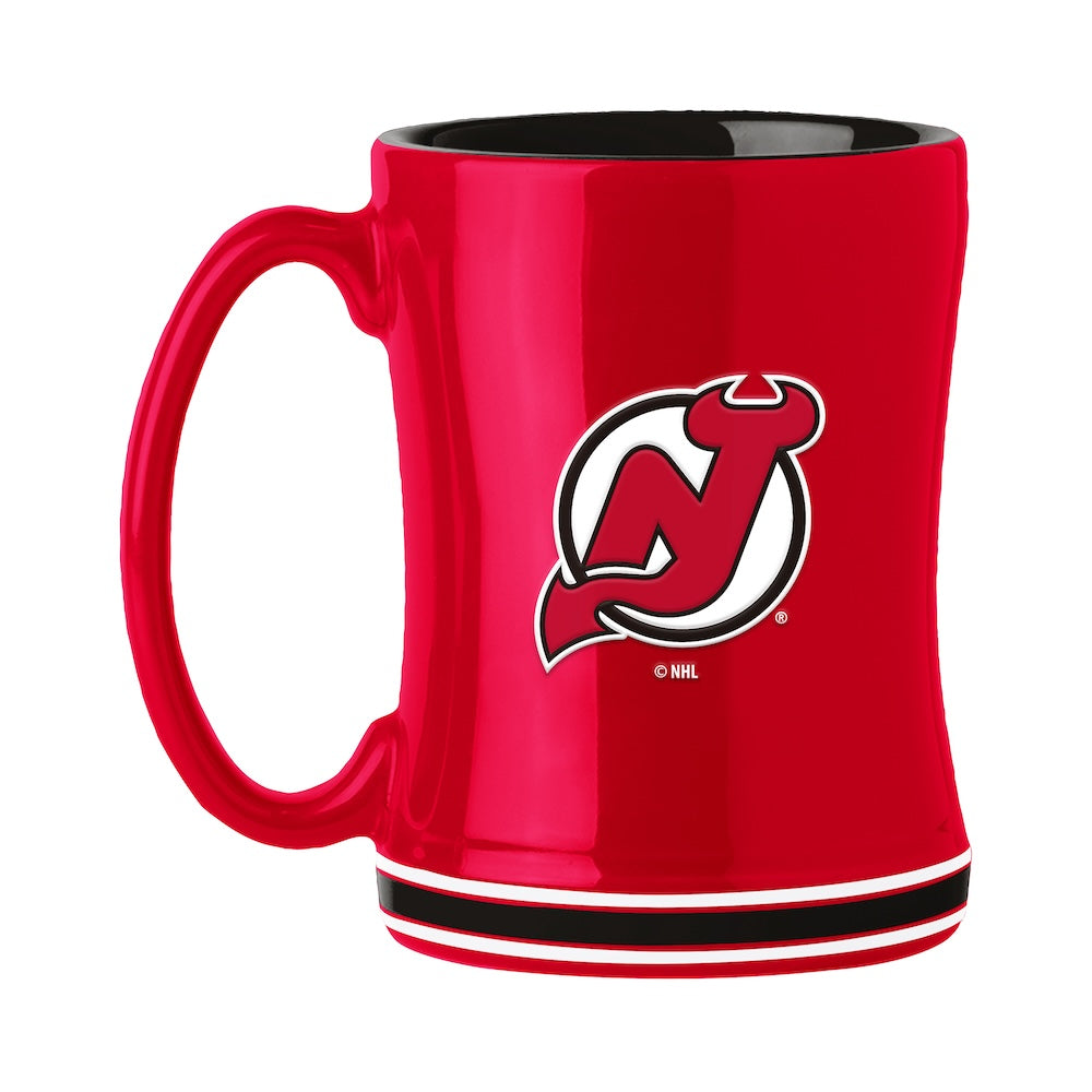 New Jersey Devils relief coffee mug