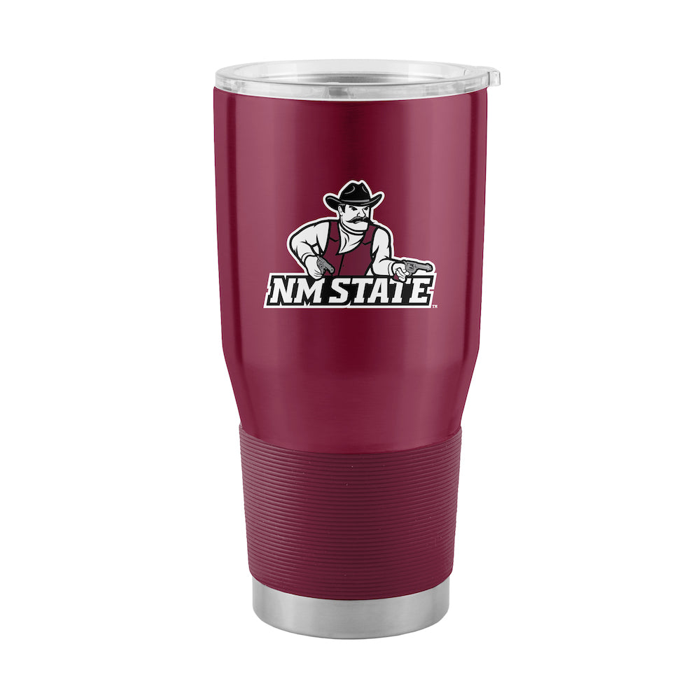 New Mexico State Aggies 30 oz stainless steel travel tumbler