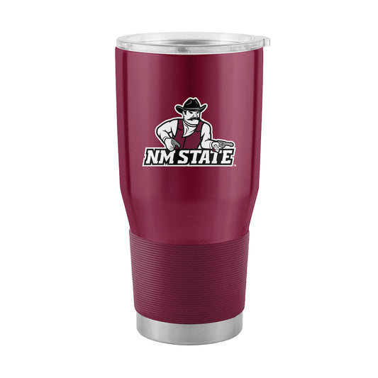 New Mexico State Aggies 30 oz stainless steel travel tumbler