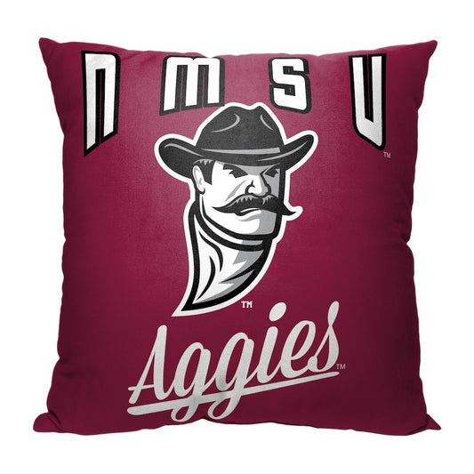 New Mexico State Aggies OFFICIAL throw pillow