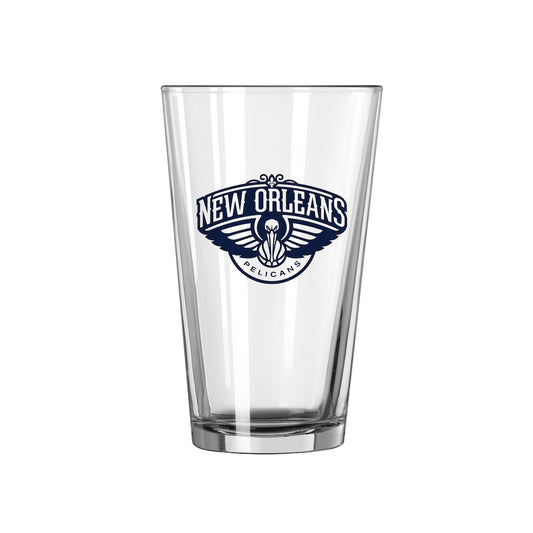 New Orleans Pelicans pint glass