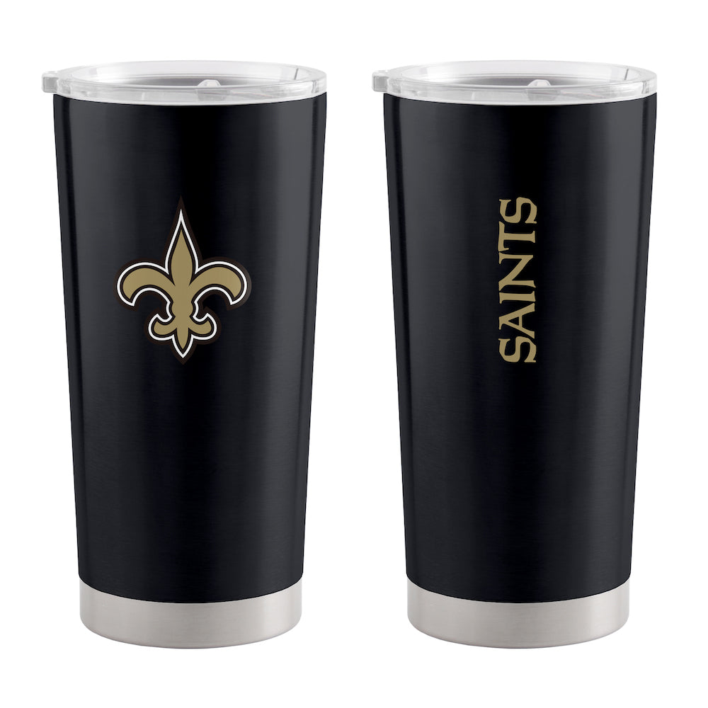 New Orleans Saints 20 oz stainless steel travel tumbler