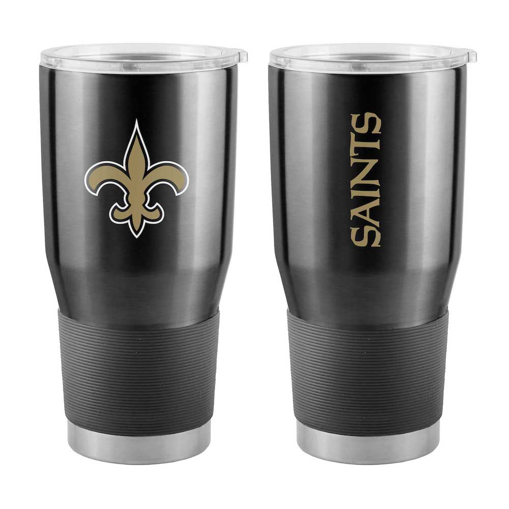 New Orleans Saints 30 oz stainless steel travel tumbler