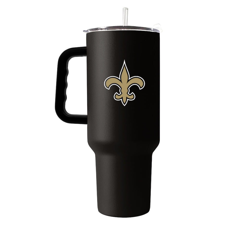 New Orleans Saints 40 oz travel tumbler