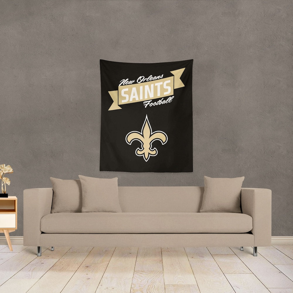 New Orleans Saints Premium Wall Hanging 2