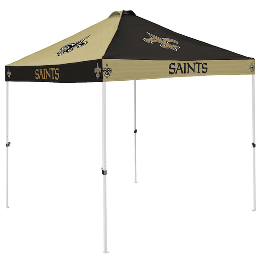 New Orleans Saints checkerboard canopy